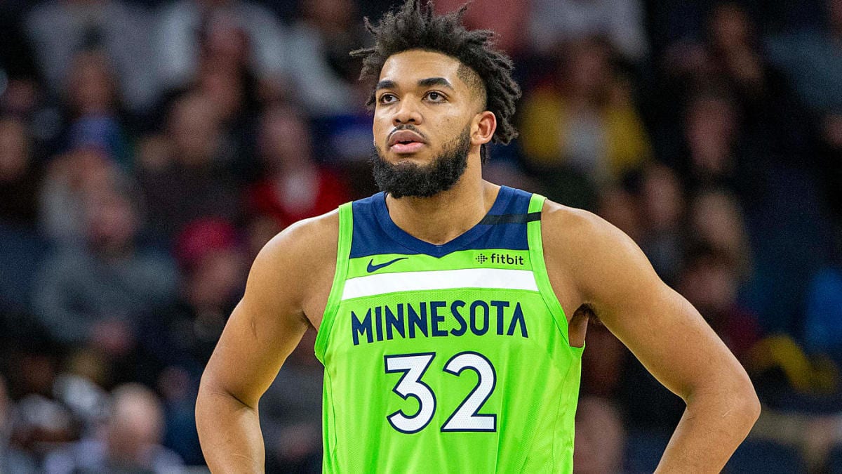 Karl-Anthony Towns of the T-Wolves