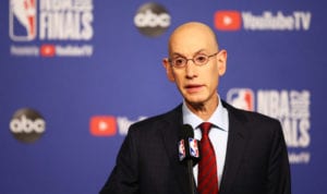 Adam Silver on China Allegations of Forced Labor