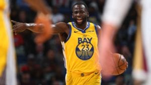 Draymond Green of the Warriors