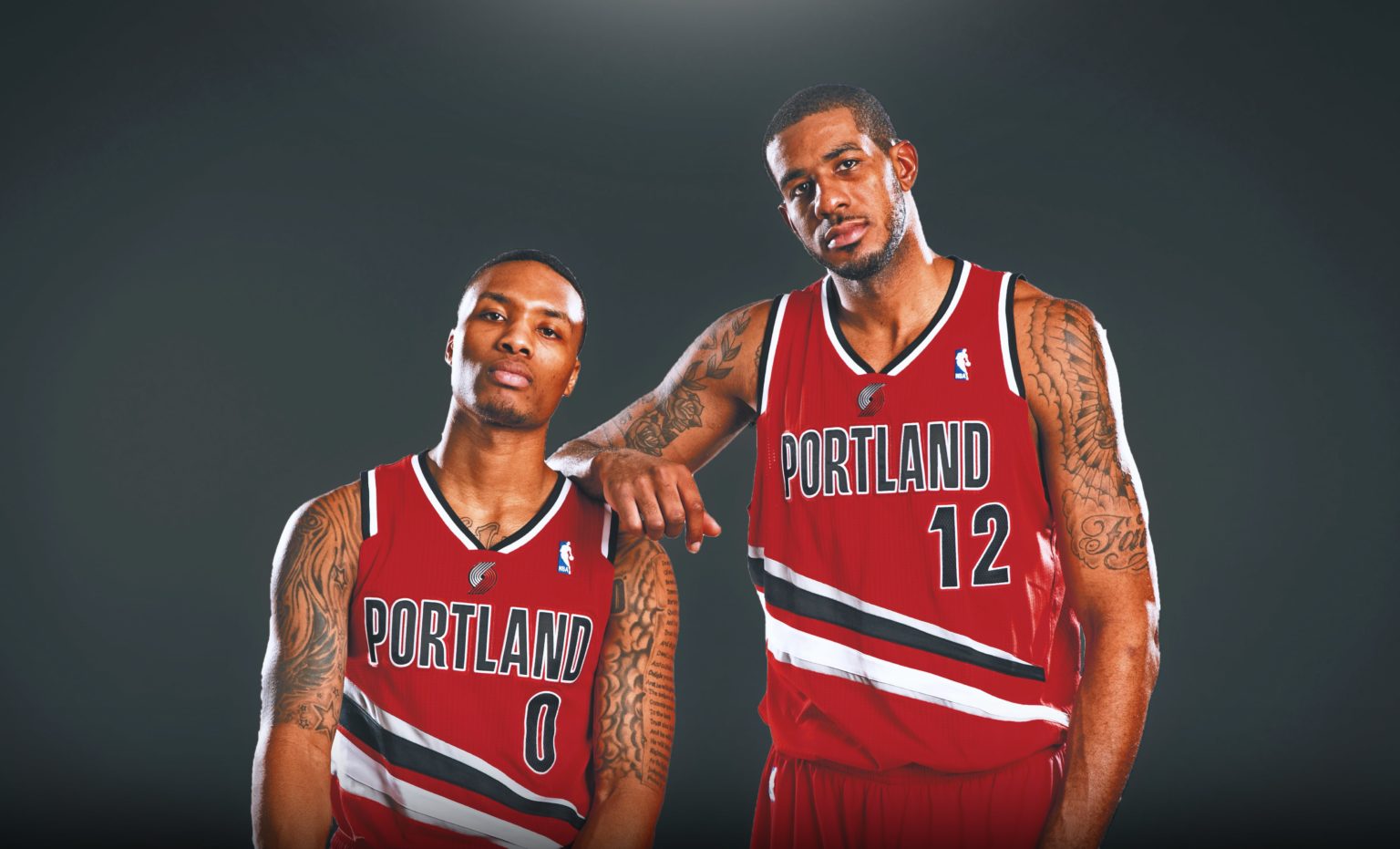 Damian Lillard Reacts to LaMarcus Aldridge’s Sudden Retirement