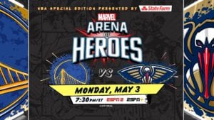 Marvel NBA broadcast