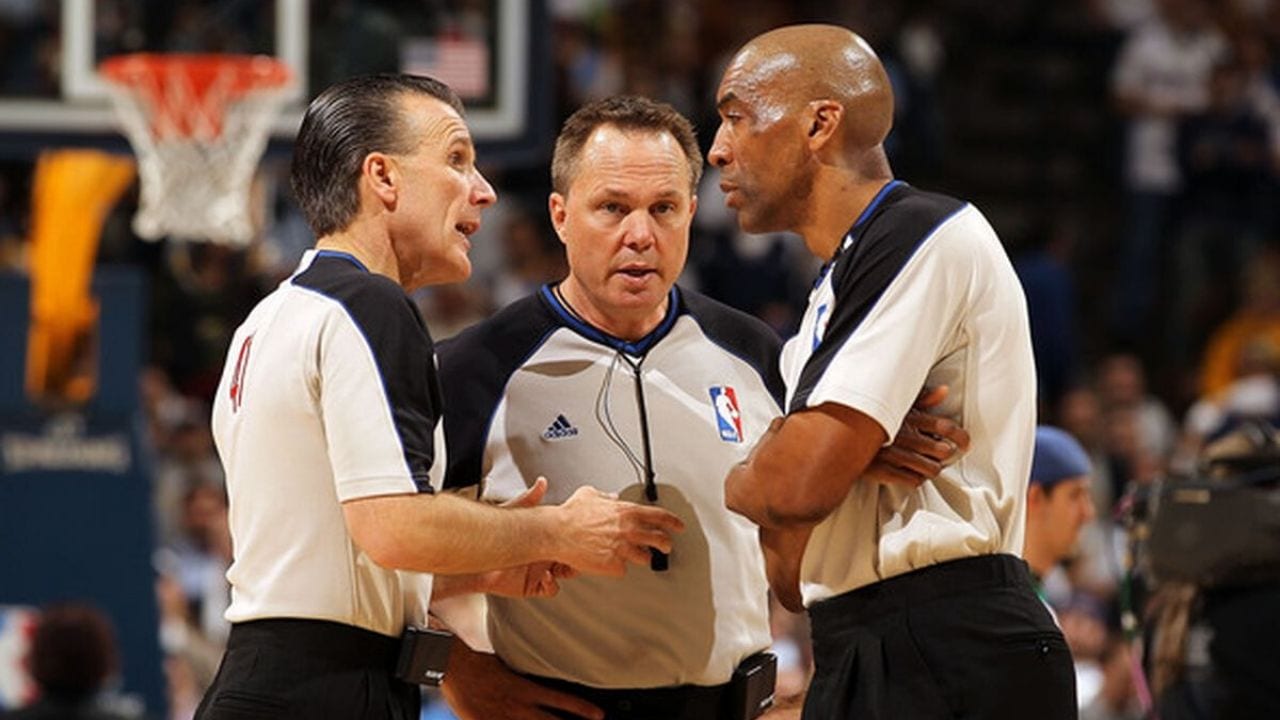 NBA Referees
