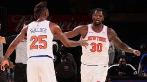 New York Knicks star Julius Randle