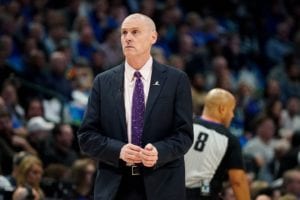 Head coach Rick Carlisle of the Mavs