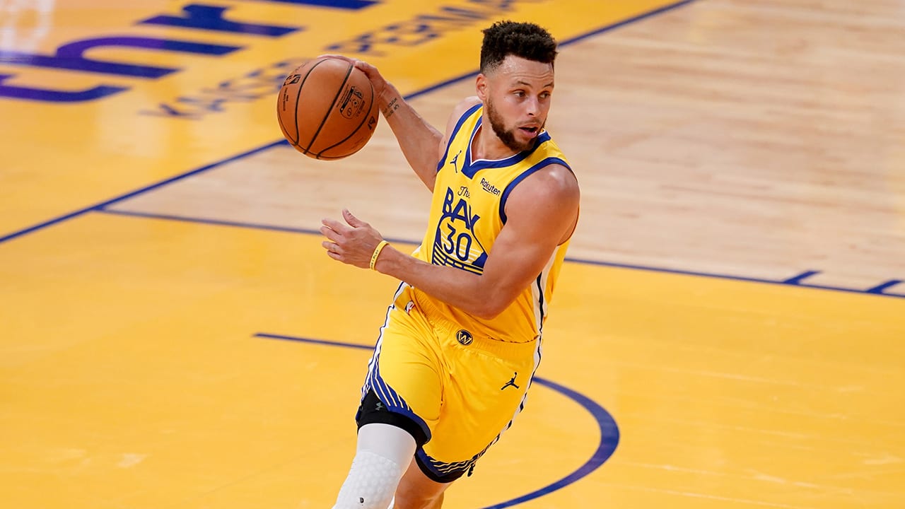 Steph Curry Sets New NBA Record for Most 3-Pointers in One Month