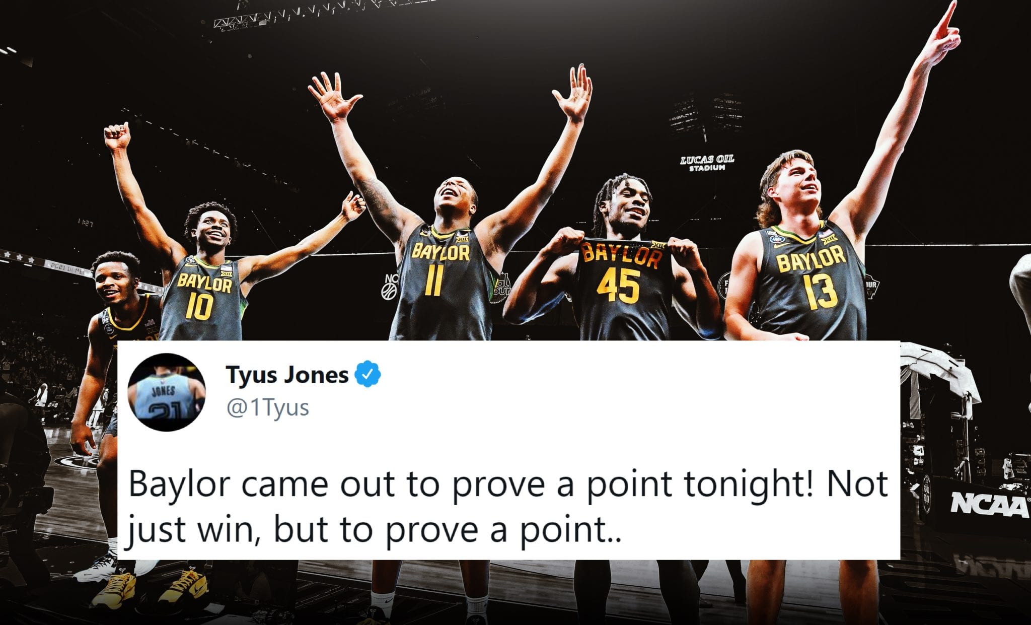 NBA Players React to Baylor’s Incredible National Championship Win