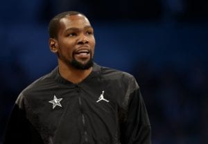 Kevin Durant of the Nets