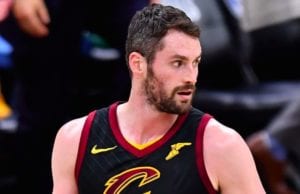 Kevin Love of the Cavs