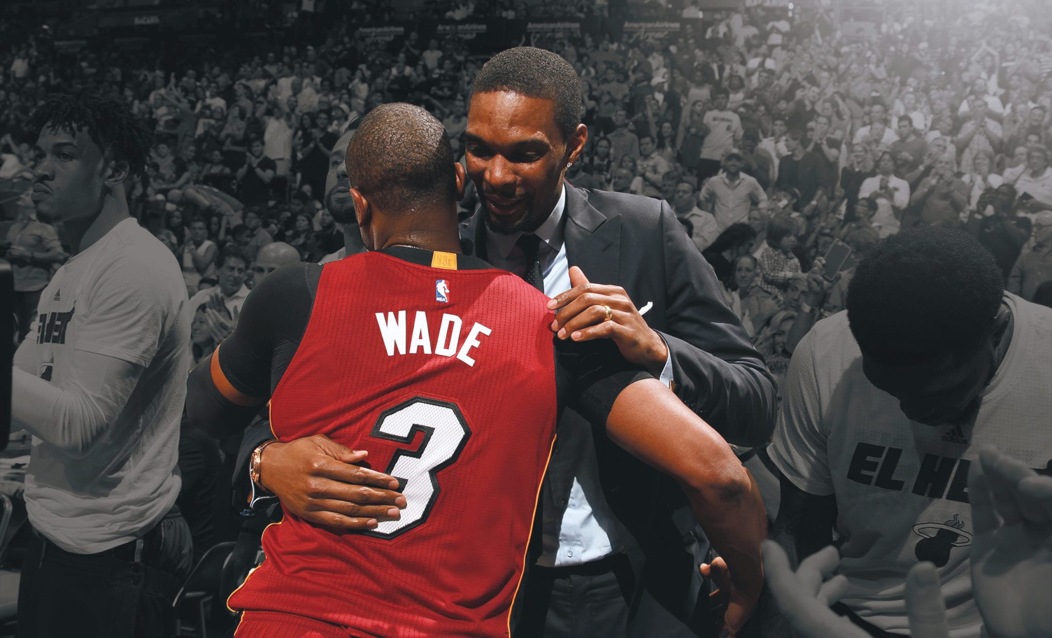 Dwyane Wade Describes How Terrifying Chris Bosh’s Blood Clot Was Behind The Scenes