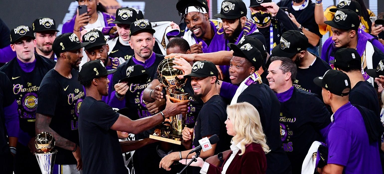 Los Angeles Lakers To Unveil 2019-20 Championship Banner On May 12