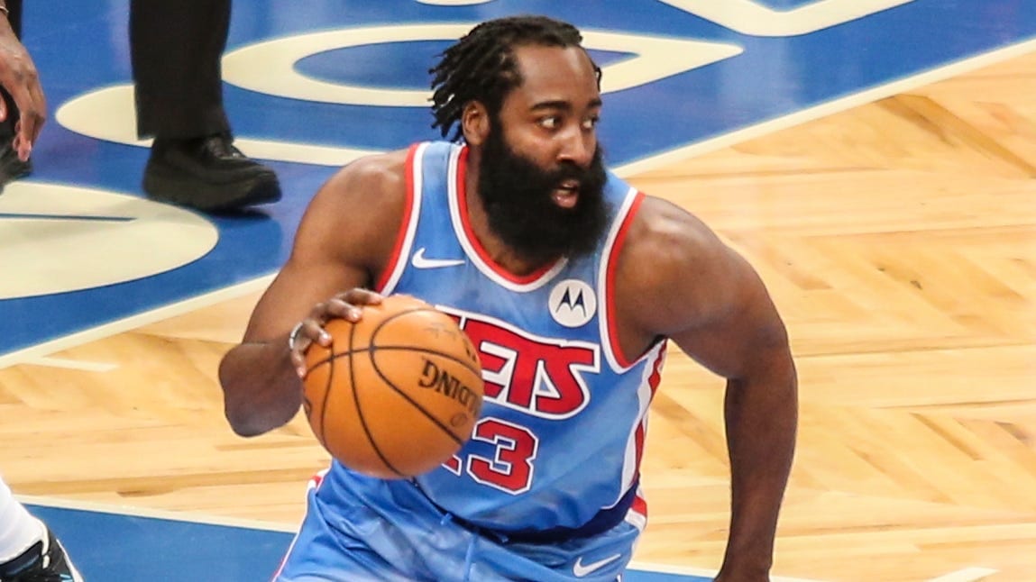James Harden of the Nets