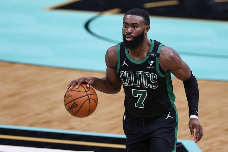 Celtics Jaylen Brown Is Out for the Season With Torn Wrist Ligament