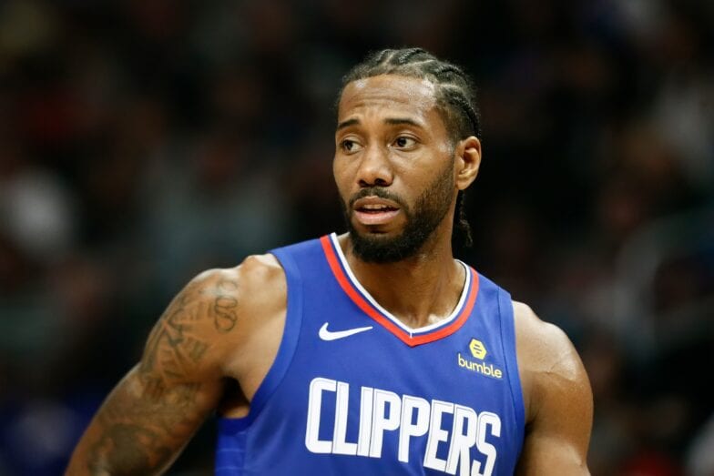 Clippers’ Kawhi Leonard Says He’s Been Playing With Foot Injury