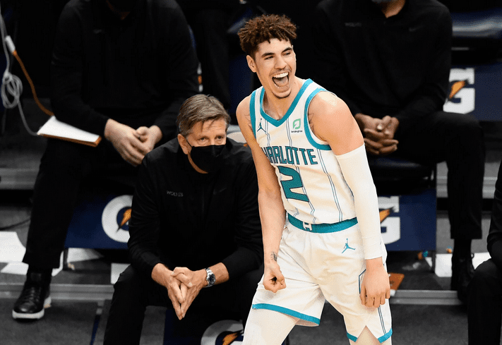 LaMelo Ball Moves Into the Kia Rookie Ladder No. 1 spot