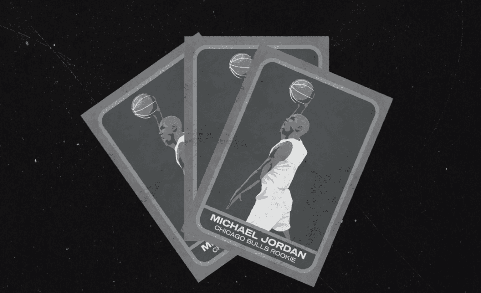 MJ: From Playing Cards to Trading Cards
