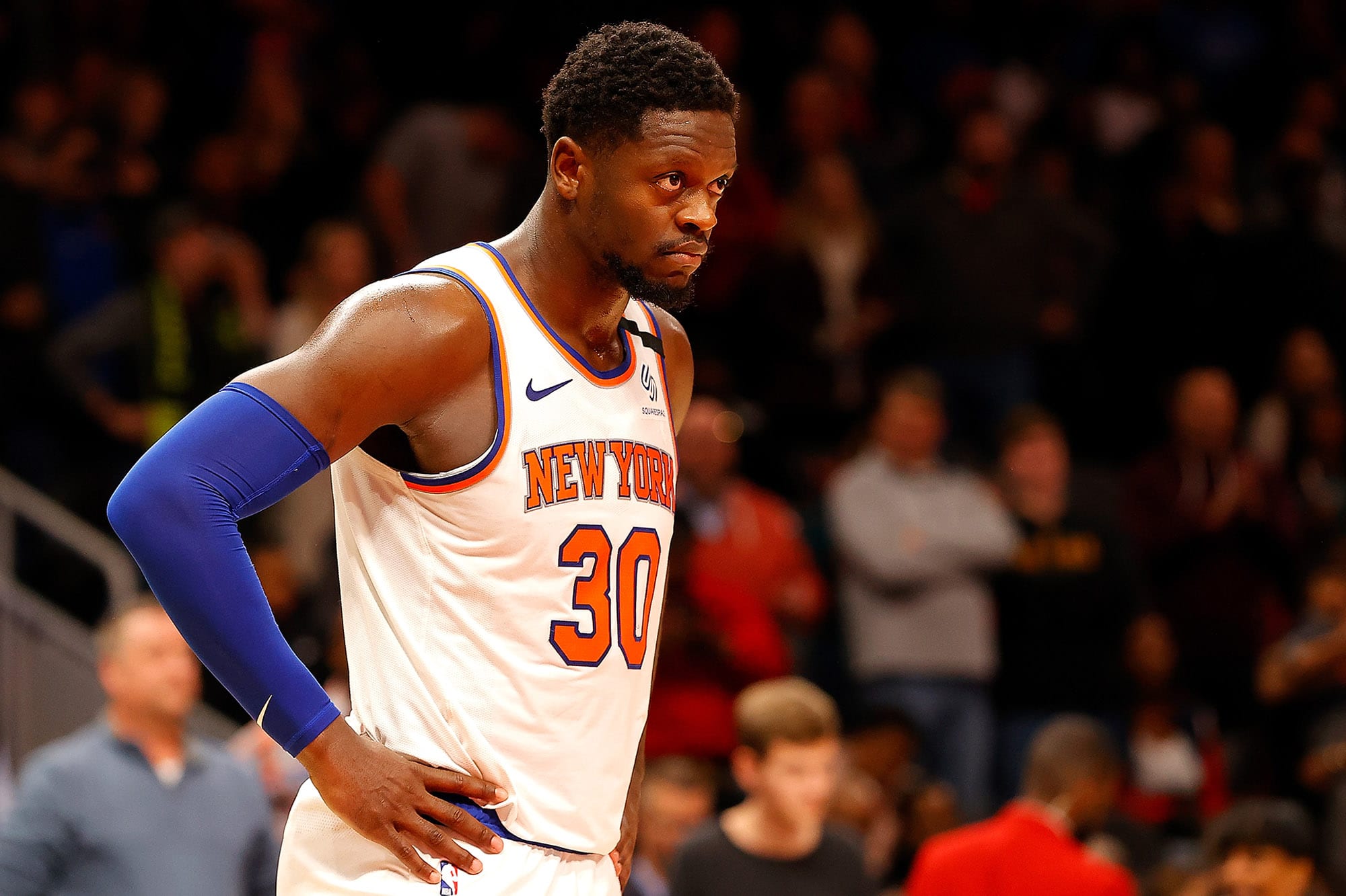 Julius Randle Wins NBA Most Improved Player Award For New York Knicks