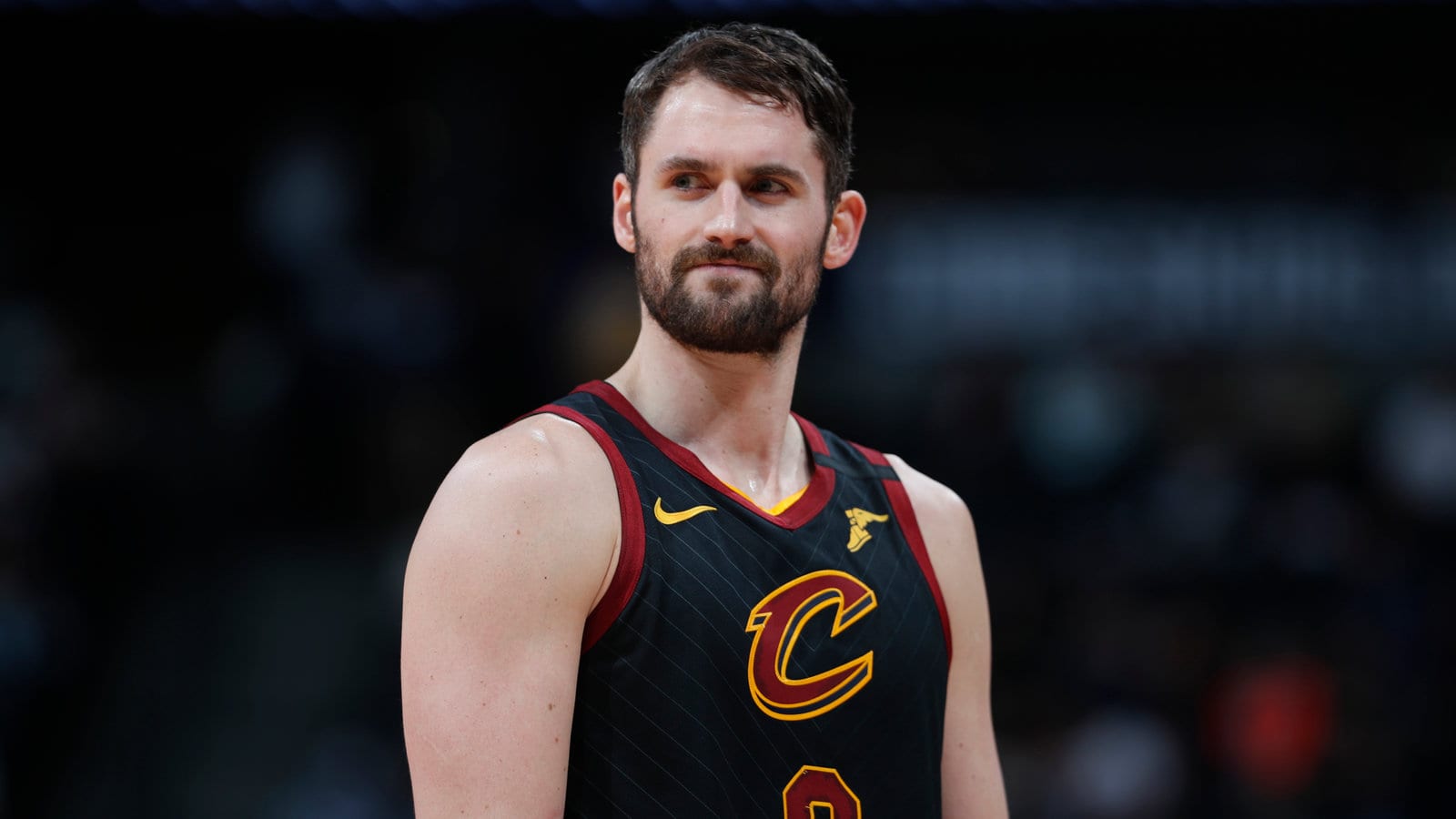Kevin Love of the Cavaliers