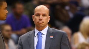 Current Pacers head coach Nate Bjorkgren