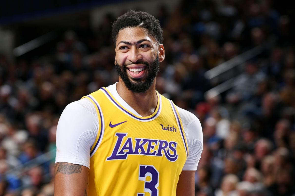 Anthony Davis of the Lakers may return in Game 6