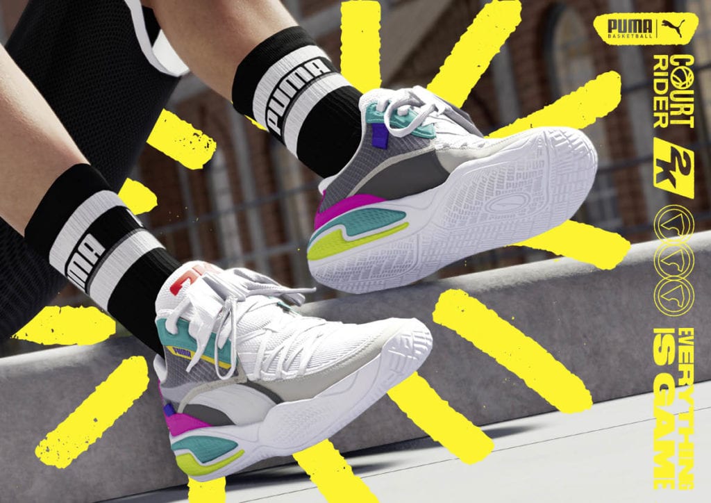 PUMA Drops the Court Rider 2K