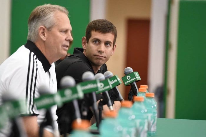 Brad Stevens Moves to Front Office Role with Celtics as Danny Ainge Steps Down