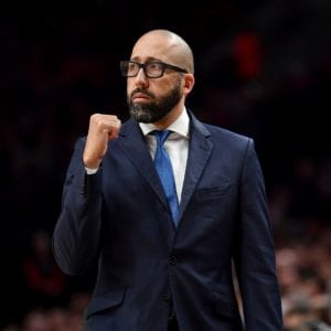 David Fizdale Lakers