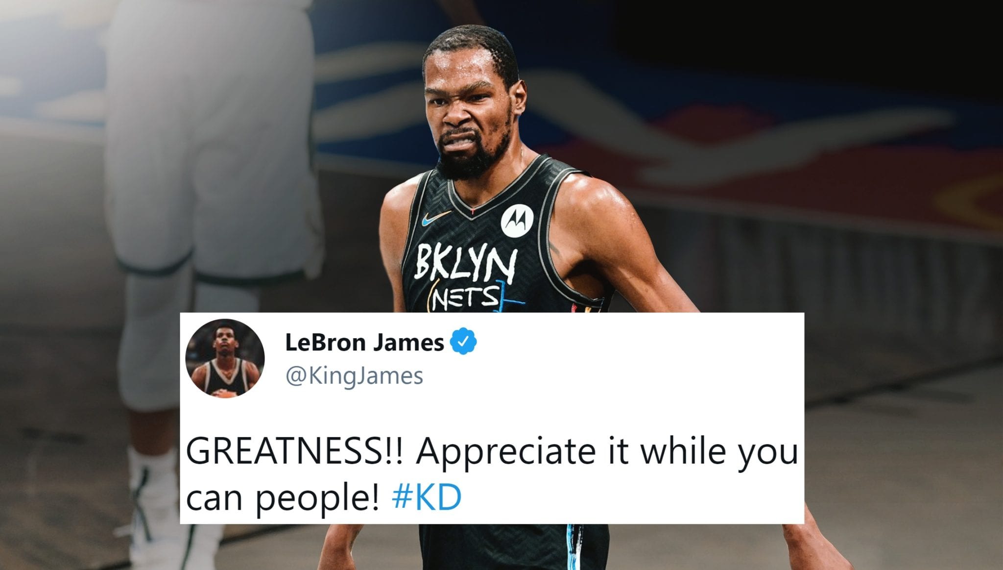 NBA Players React to Kevin Durant’s 49-Point Triple-Double
