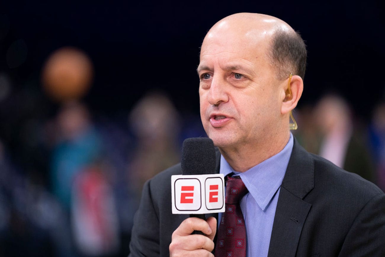 Jeff Van Gundy Is ‘Sick of the Sissification of the Game’