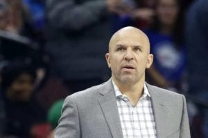 Jason Kidd is the new Mavs head coach