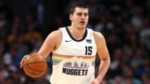 Nikola Jokic of the Nuggets