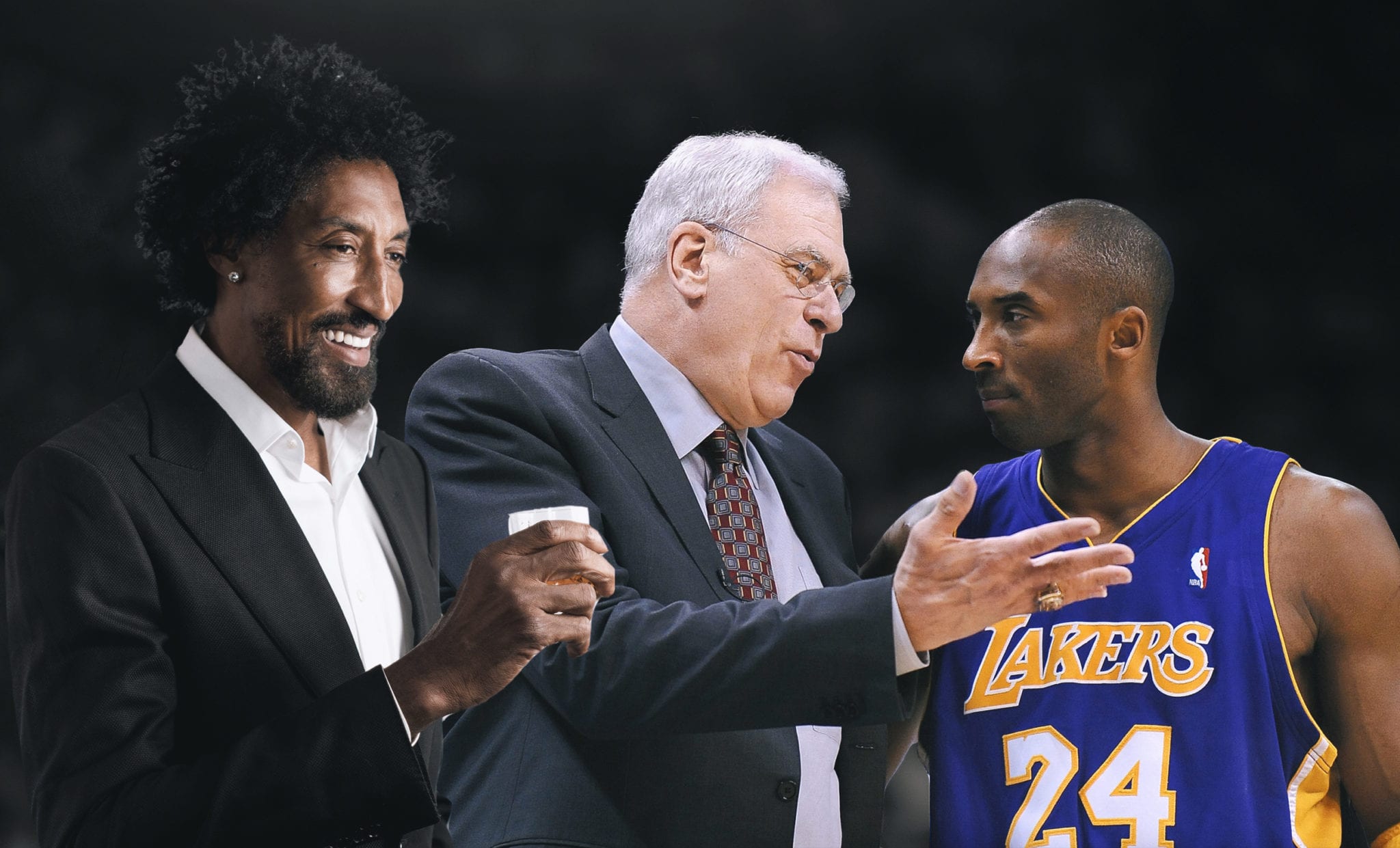 Scottie Pippen Says Phil Jackson is a Racist Who Tried to Expose Kobe Bryant