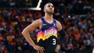 Chris Paul of the Suns