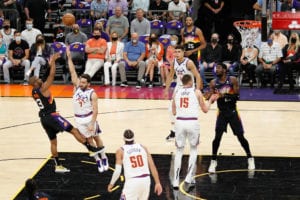 Phoenix Suns guard Chris Paul