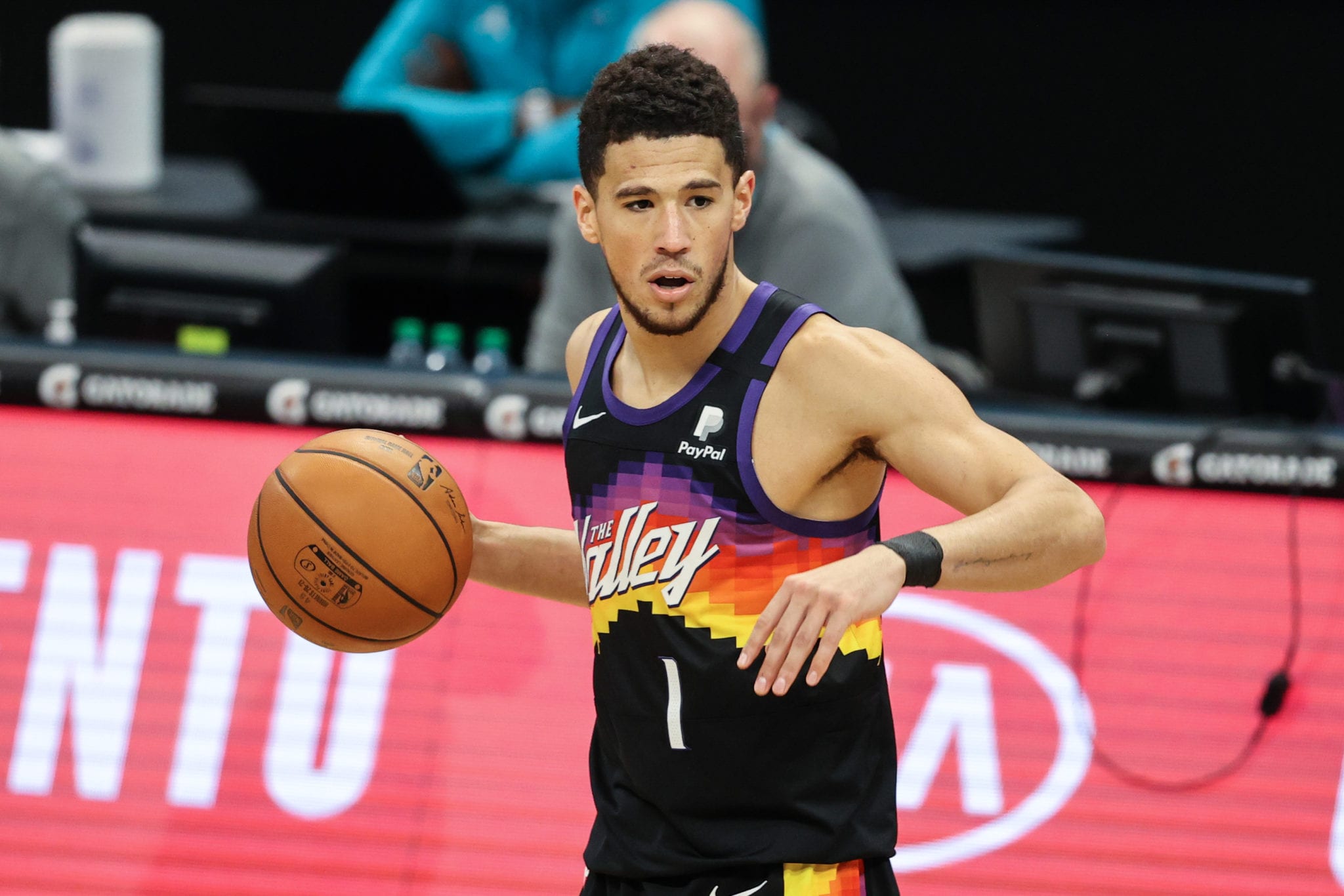 Devin Booker Gets First Triple-Double In Suns’ Game 1 Win