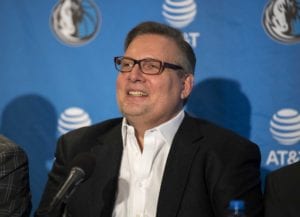 Former Mavs GM Donnie Nelson