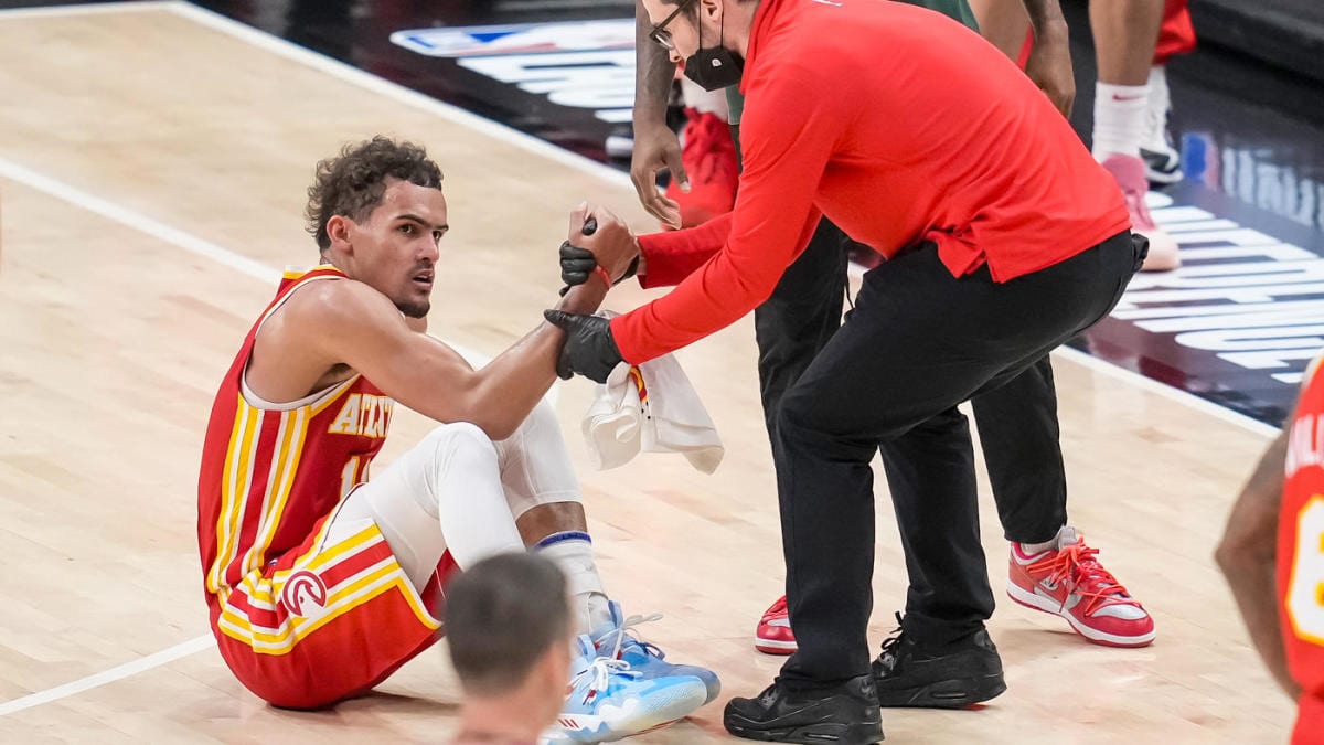 Trae Young Questionable for Game 4; MRI Reveals Bone Bruise in Foot