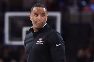 Former NBA player Damon Stoudamire