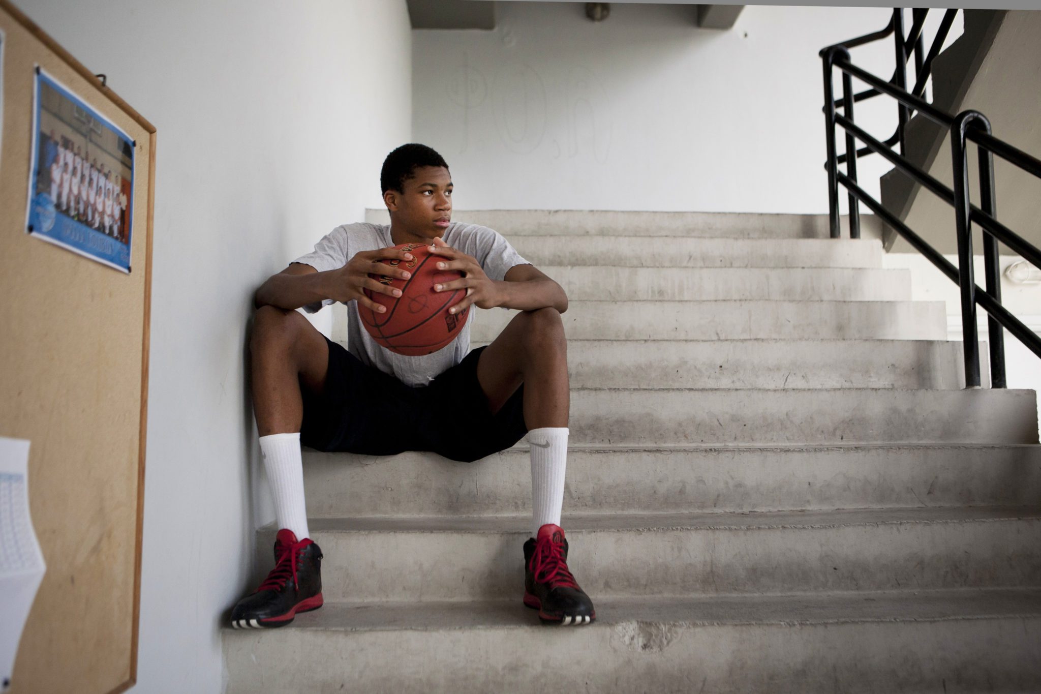 Giannis Antetokounmpo Is Worth $70 Million, but He Started His Basketball  Career Sleeping in the Gym