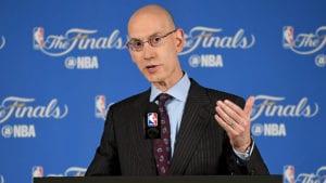 Adam Silver NBA Finals
