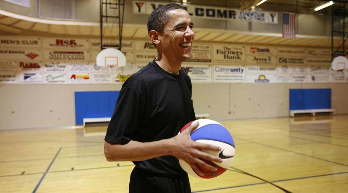 Barack Obama NBA Africa