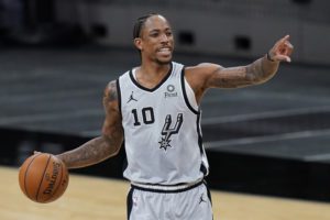 DeMar DeRozan Lakers Rumor