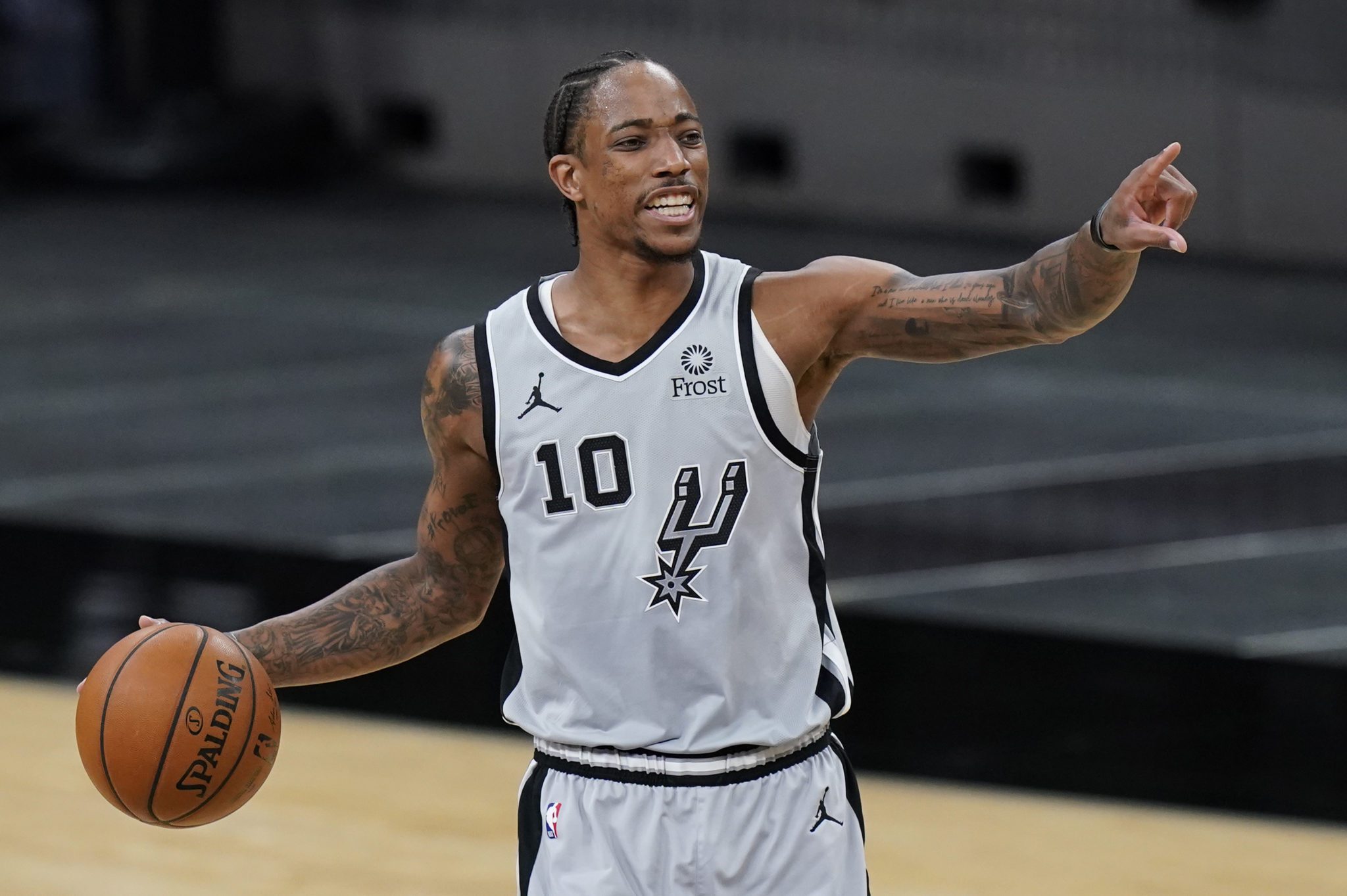 DeMar DeRozan Has Interest in Joining the Lakers, Per Report