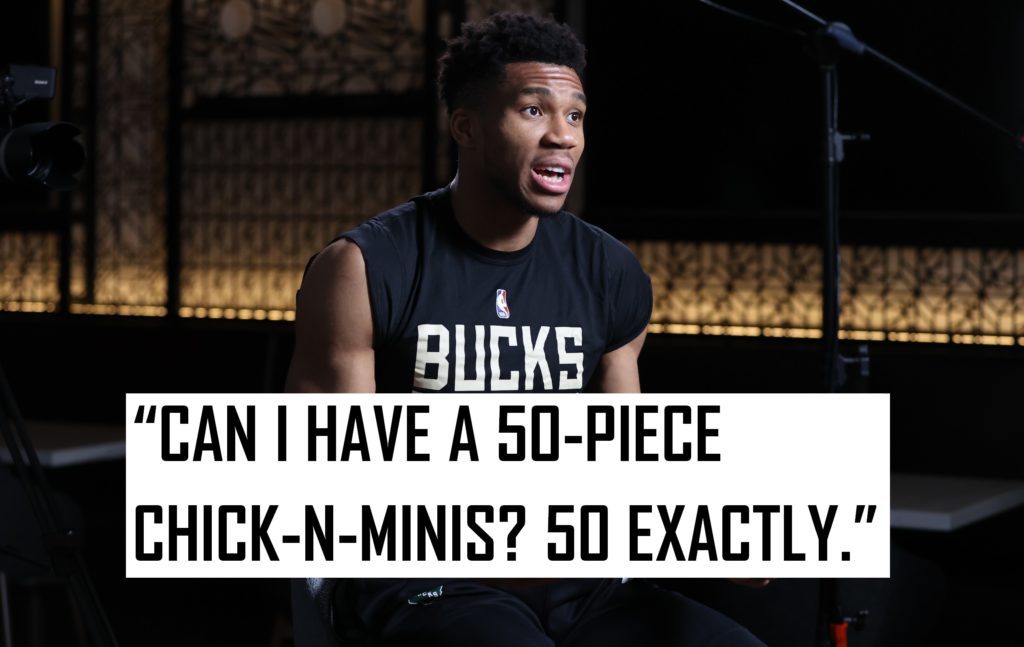 A Long List of Truly Amazing Giannis Quotes
