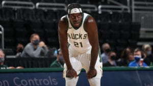 Jrue Holiday Bucks