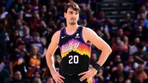 Dario Saric of the Suns