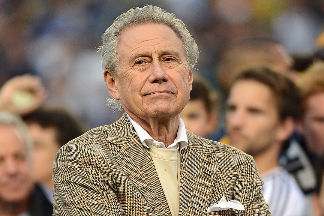 Philip Anschutz of the Los Angeles Lakers