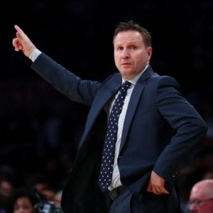 Scott Brooks Trail Blazers