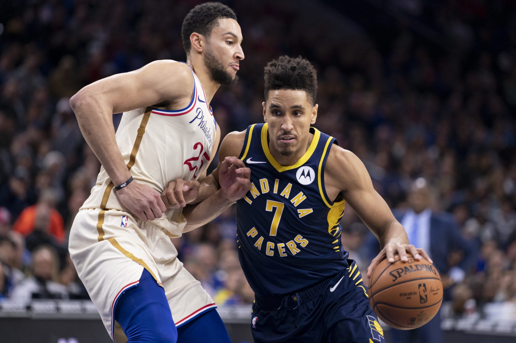 Pacers Offered Malcolm Brogdon, First Round Pick for Ben Simmons, Per Report