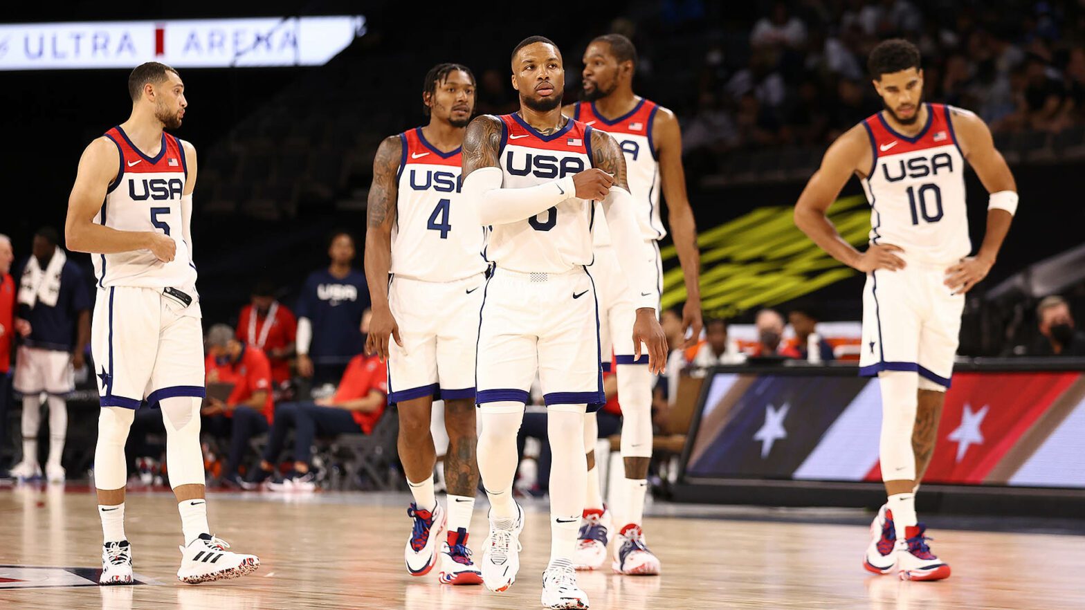Team USA Loses to France