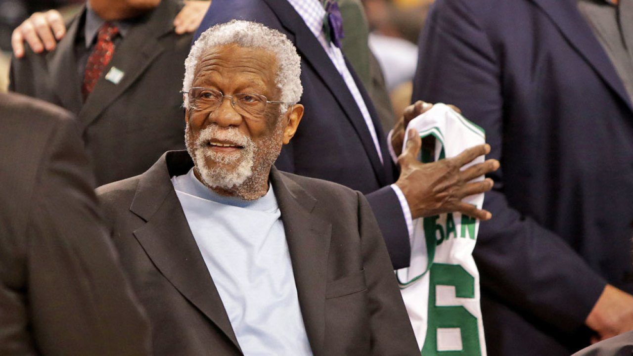 Celtics legend Bill Russell to auction off cherished memorabilia for  charity - The Boston Globe